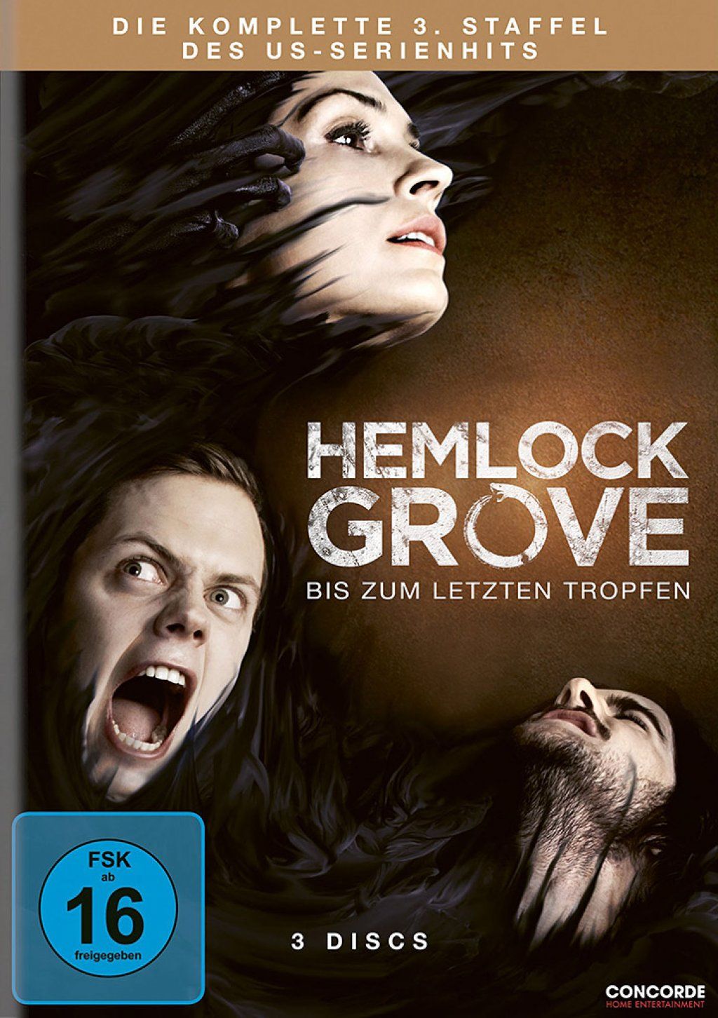 Hemlock Grove - Die komplette 3. Staffel (3 Discs)
