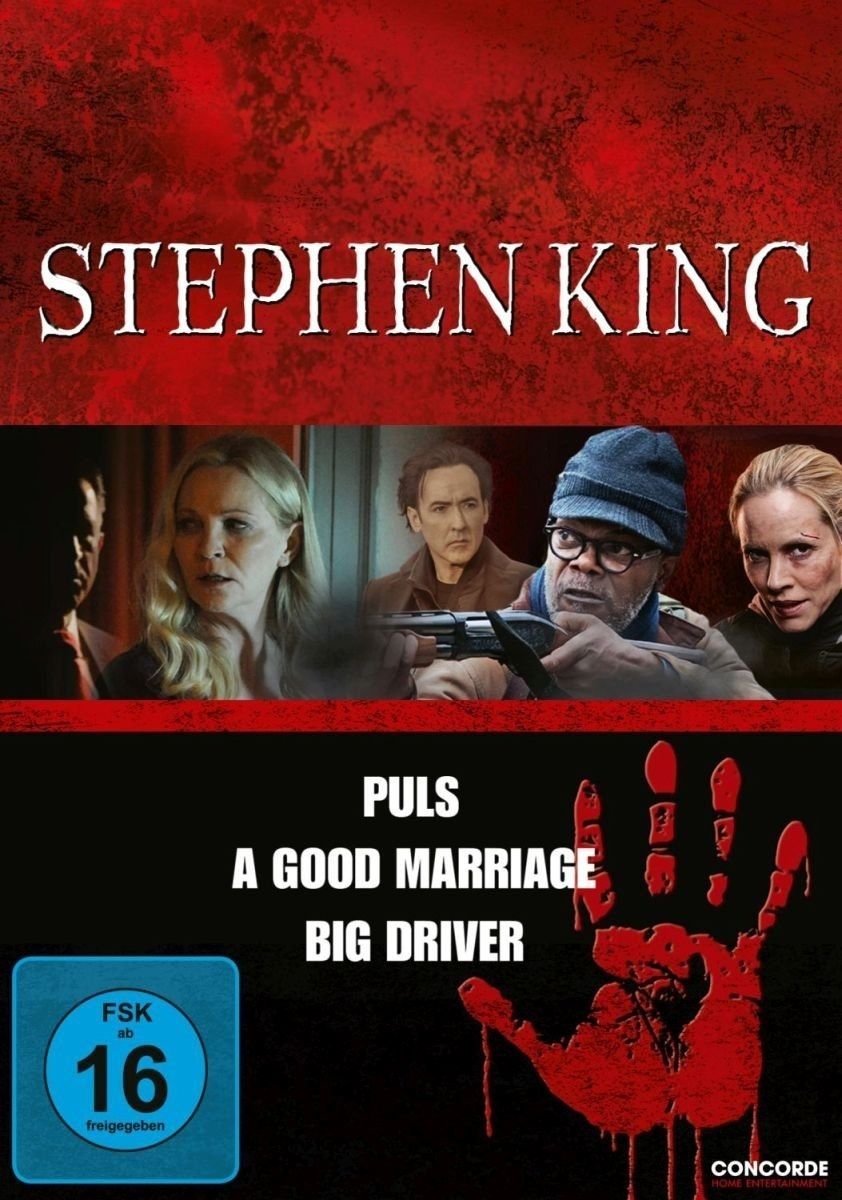 Puls / A Good Marriage / Big Driver (Stephen King Collection) (3 Discs)