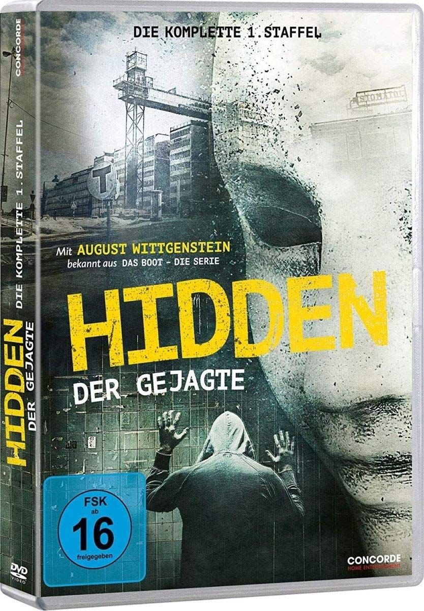 Hidden - Der Gejagte - Staffel 1 (3 Discs)