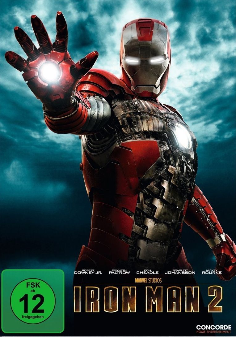Iron Man 2 (Single Disc)