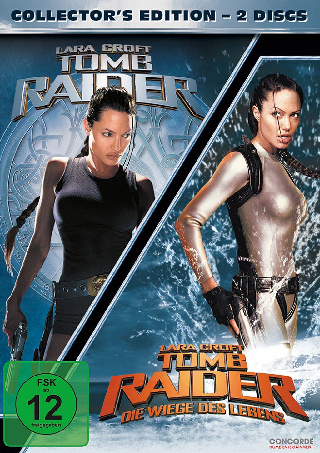 Lara Croft: Tomb Raider 1 + 2 (2 Discs)