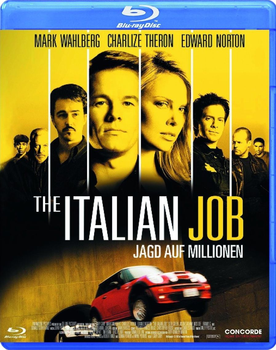 Italian Job - Jagd auf Millionen, The (BLURAY)
