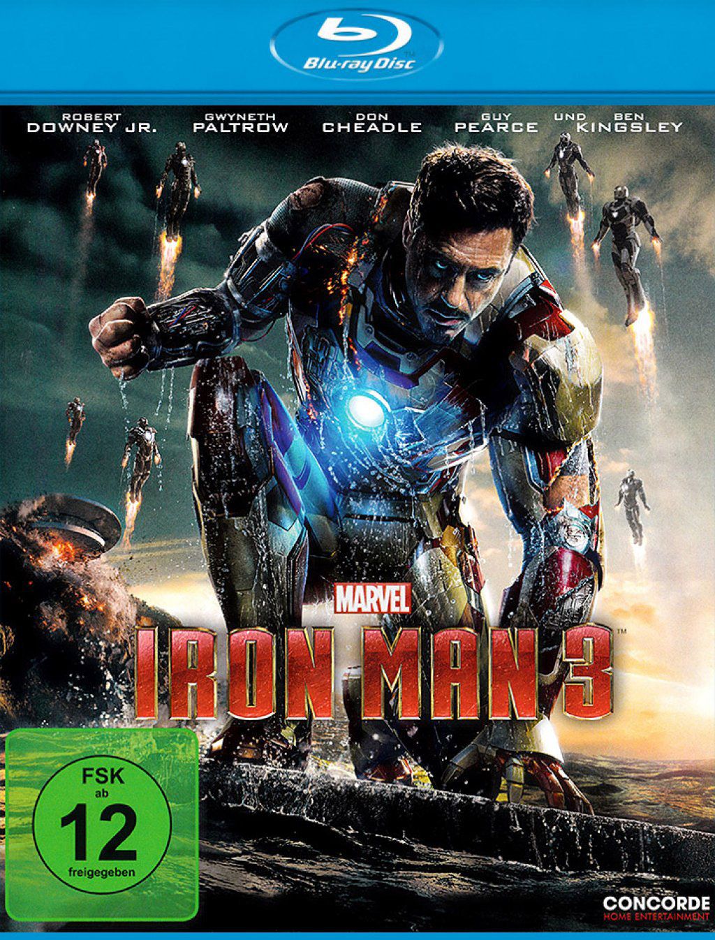 Iron Man 3 (BLURAY)