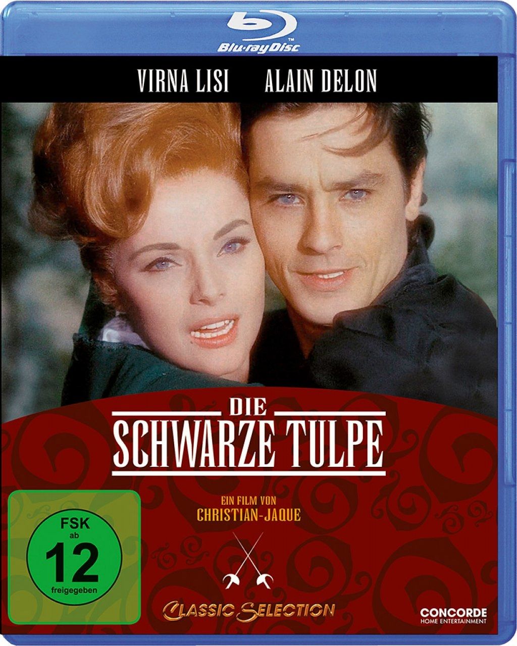 Schwarze Tulpe, Die (BLURAY)