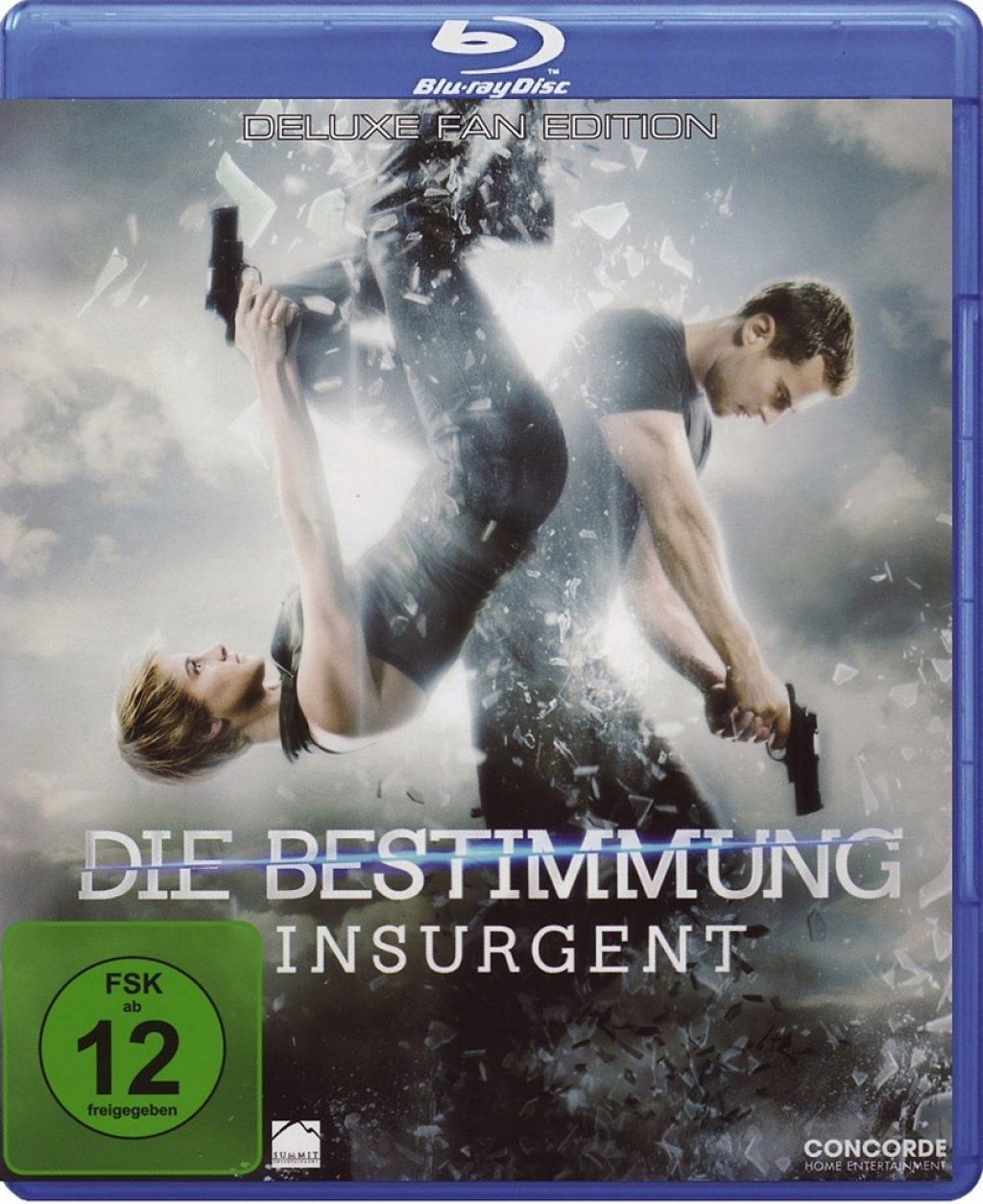 Bestimmung, Die - Insurgent (Deluxe Fan Edition) (BLURAY)