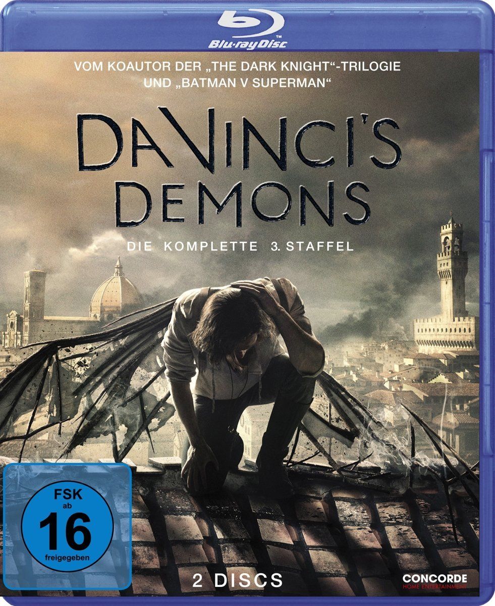 Da Vincis Demons - Die komplette Staffel 3 (2 Discs) (BLURAY)