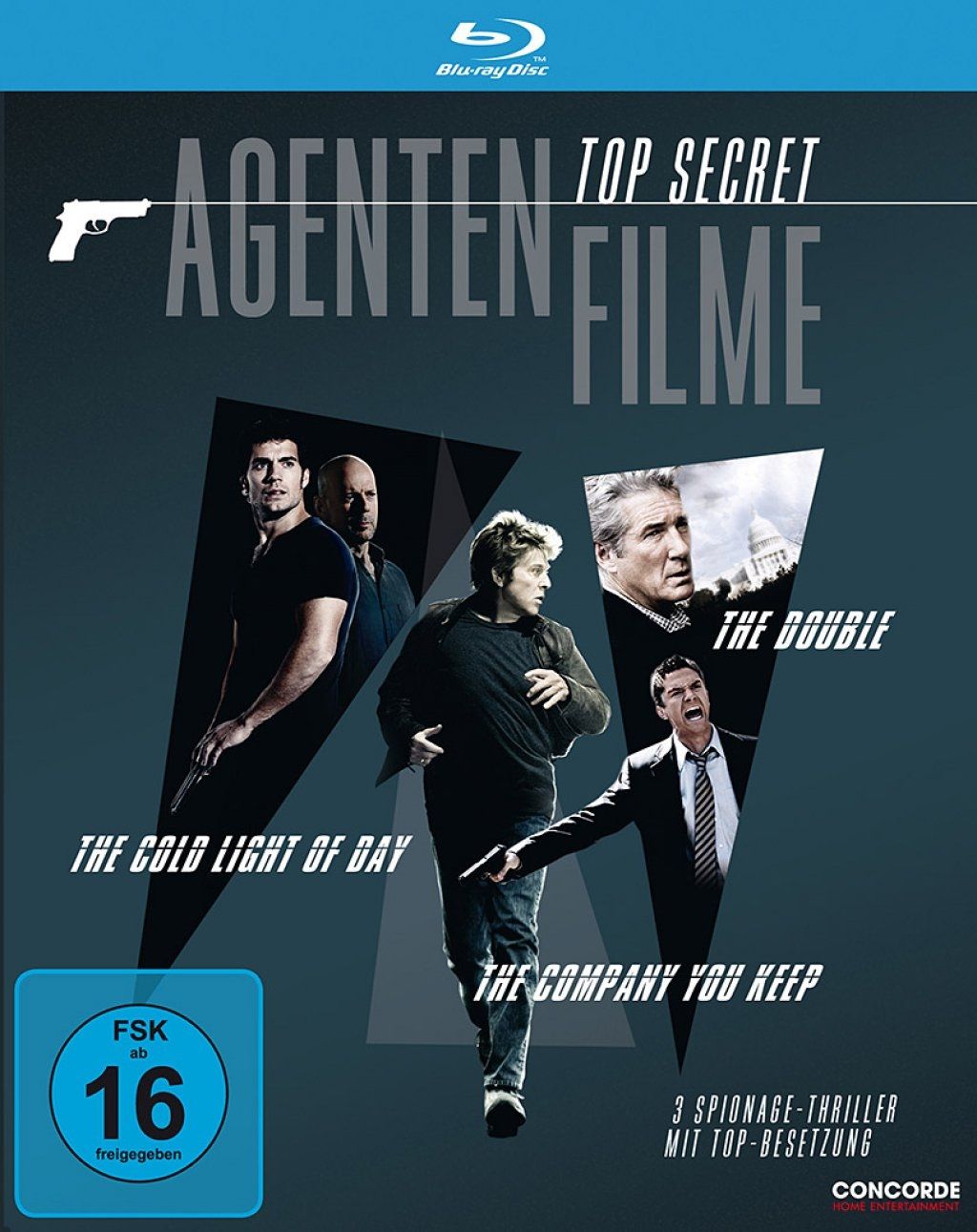 Top Secret Agentenfilme (3 Discs) (BLURAY)
