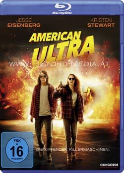 American Ultra (BLURAY)