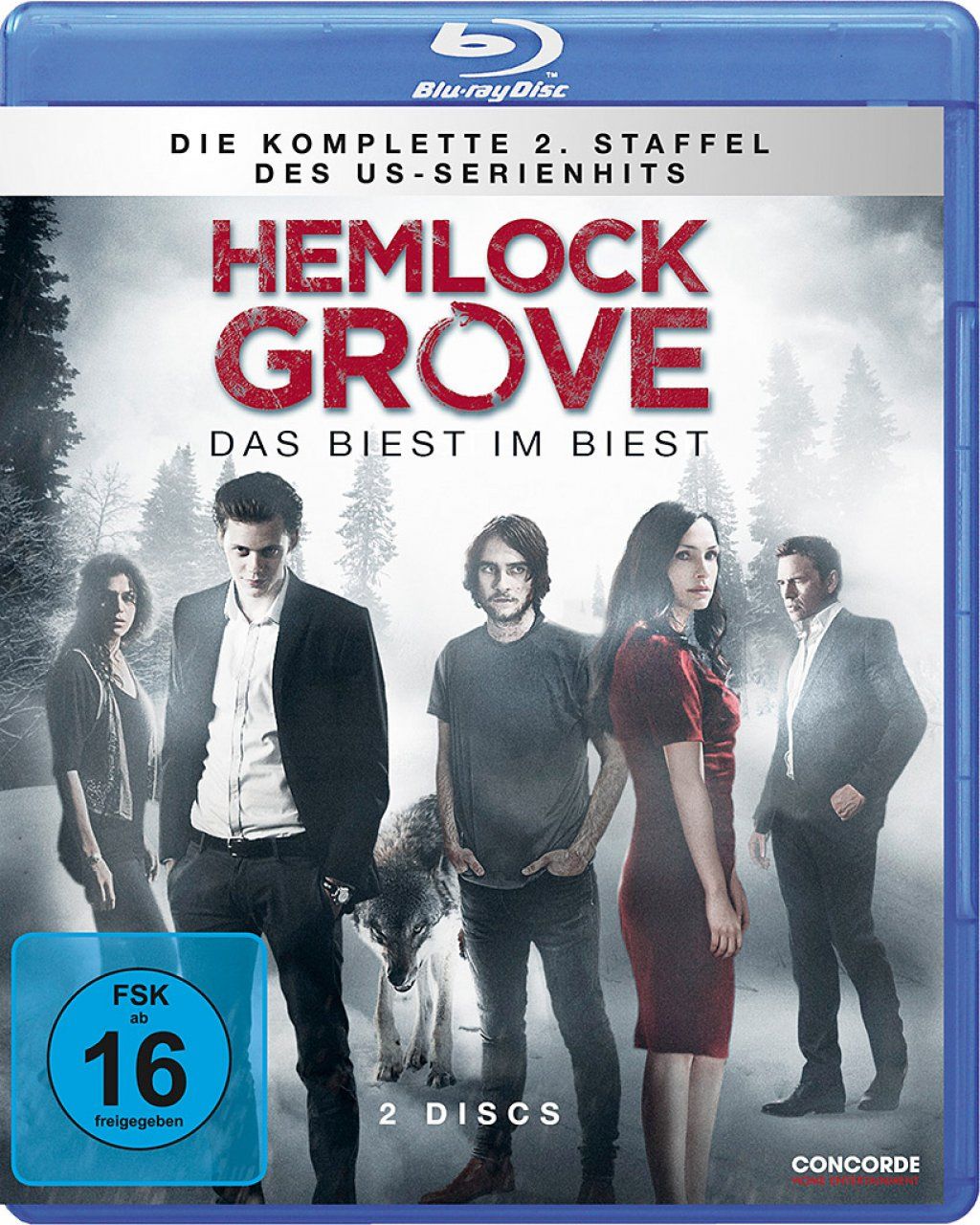 Hemlock Grove - Die komplette 2. Staffel (2 Discs) (BLURAY)