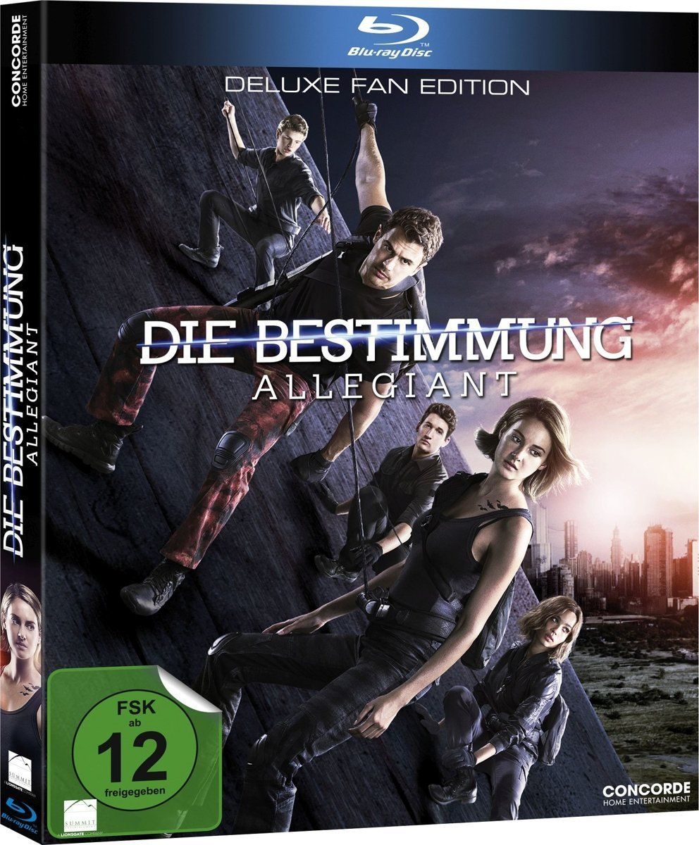 Bestimmung, Die - Allegiant (Deluxe Fan Edition) (BLURAY)
