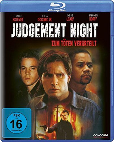 Judgment Night - Zum Töten verurteilt (BLURAY)
