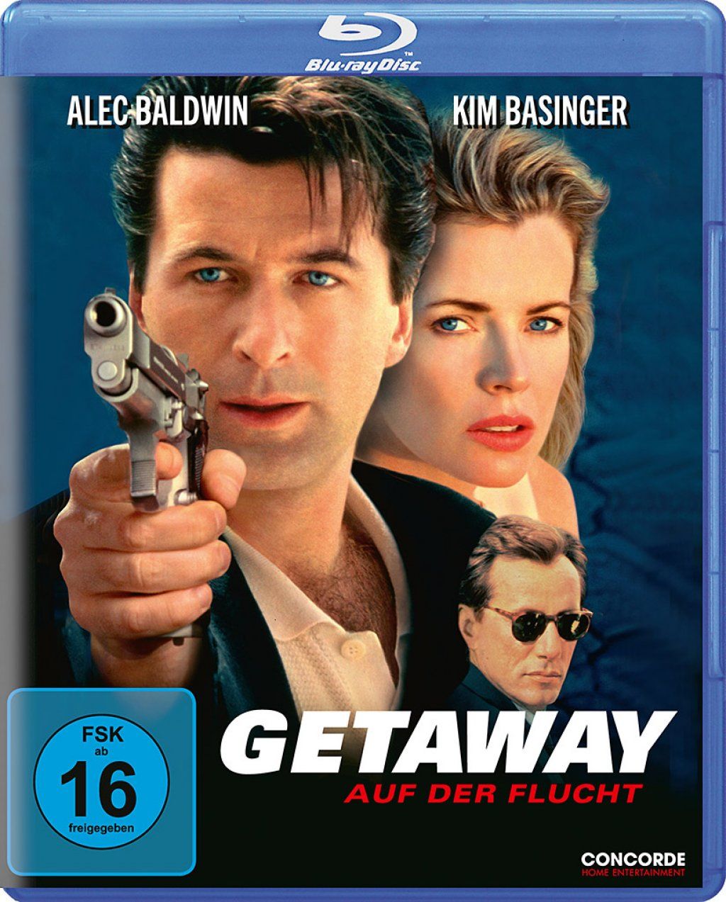 Getaway - Auf der Flucht (BLURAY)
