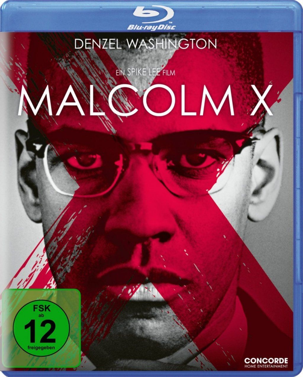 Malcolm X (BLURAY)