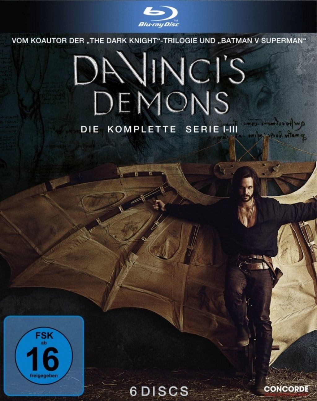 Da Vincis Demons - Die komplette Serie (6 Discs) (BLURAY)