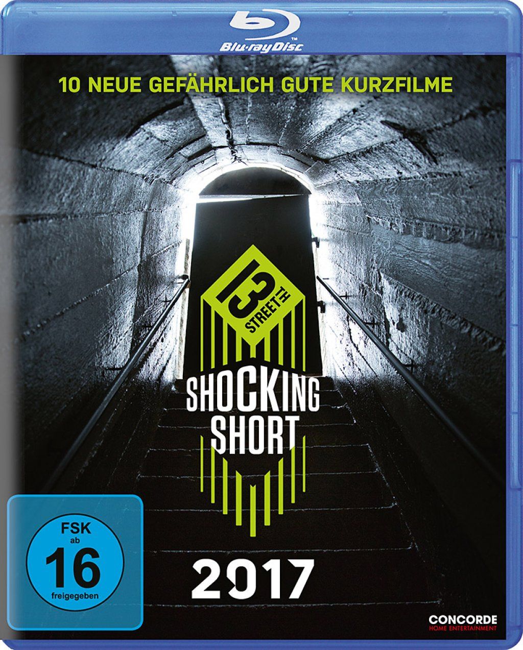 Shocking Shorts 2017 - 10 neue gefährlich gute Kurzfilme (BLURAY)
