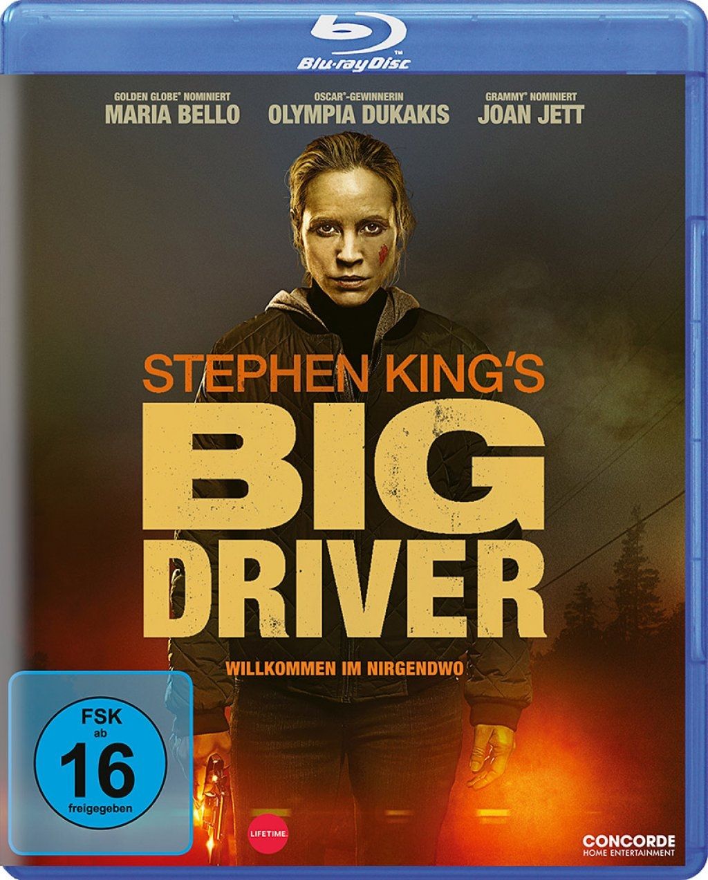 Stephen King's Big Driver (BLURAY)