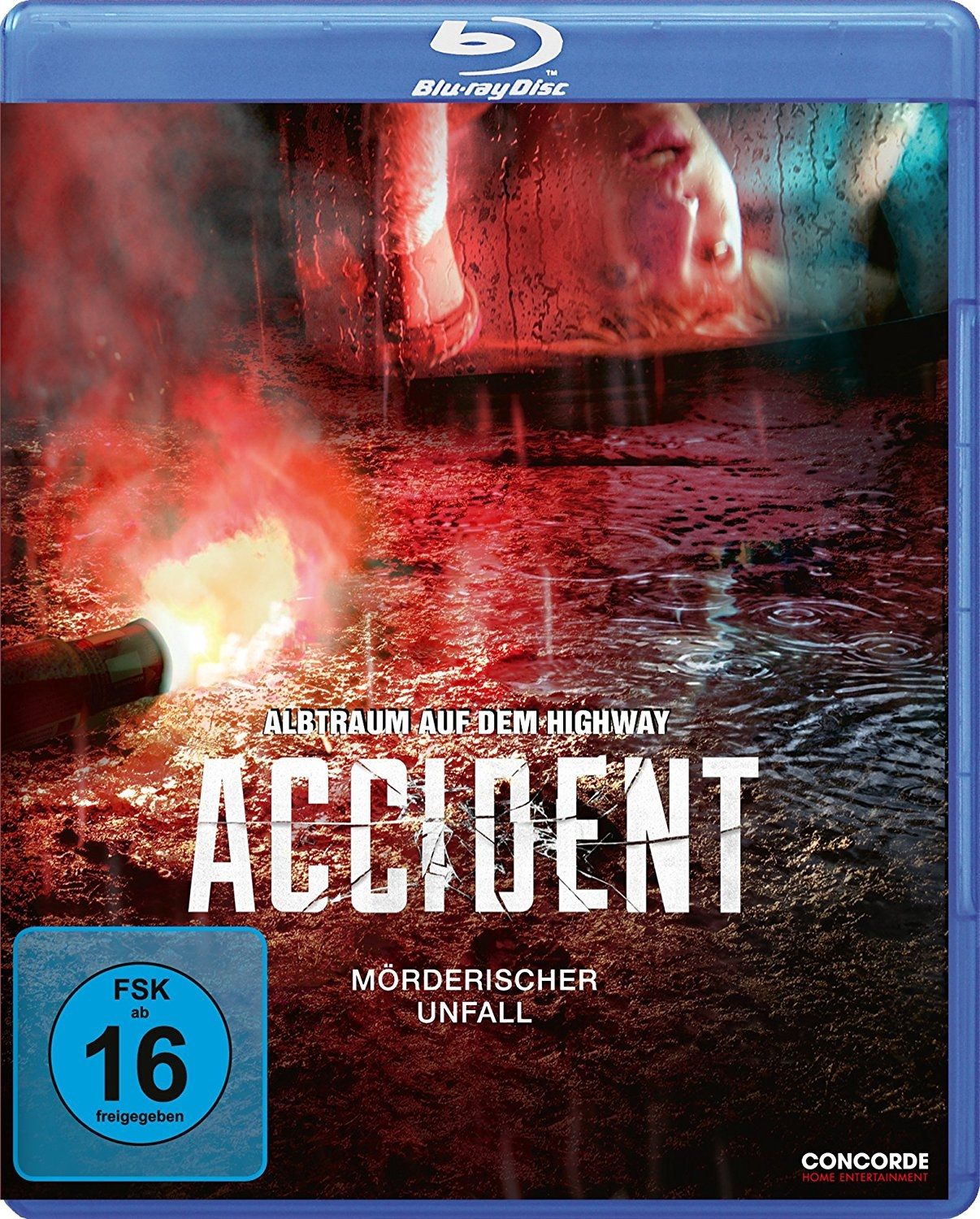 Accident - Mörderischer Unfall (BLURAY)
