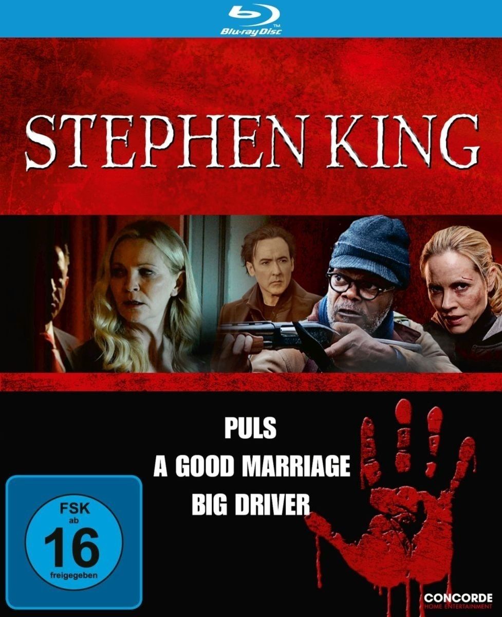 Puls / A Good Marriage / Big Driver (Stephen King Collection) (3 Discs) (BLURAY)