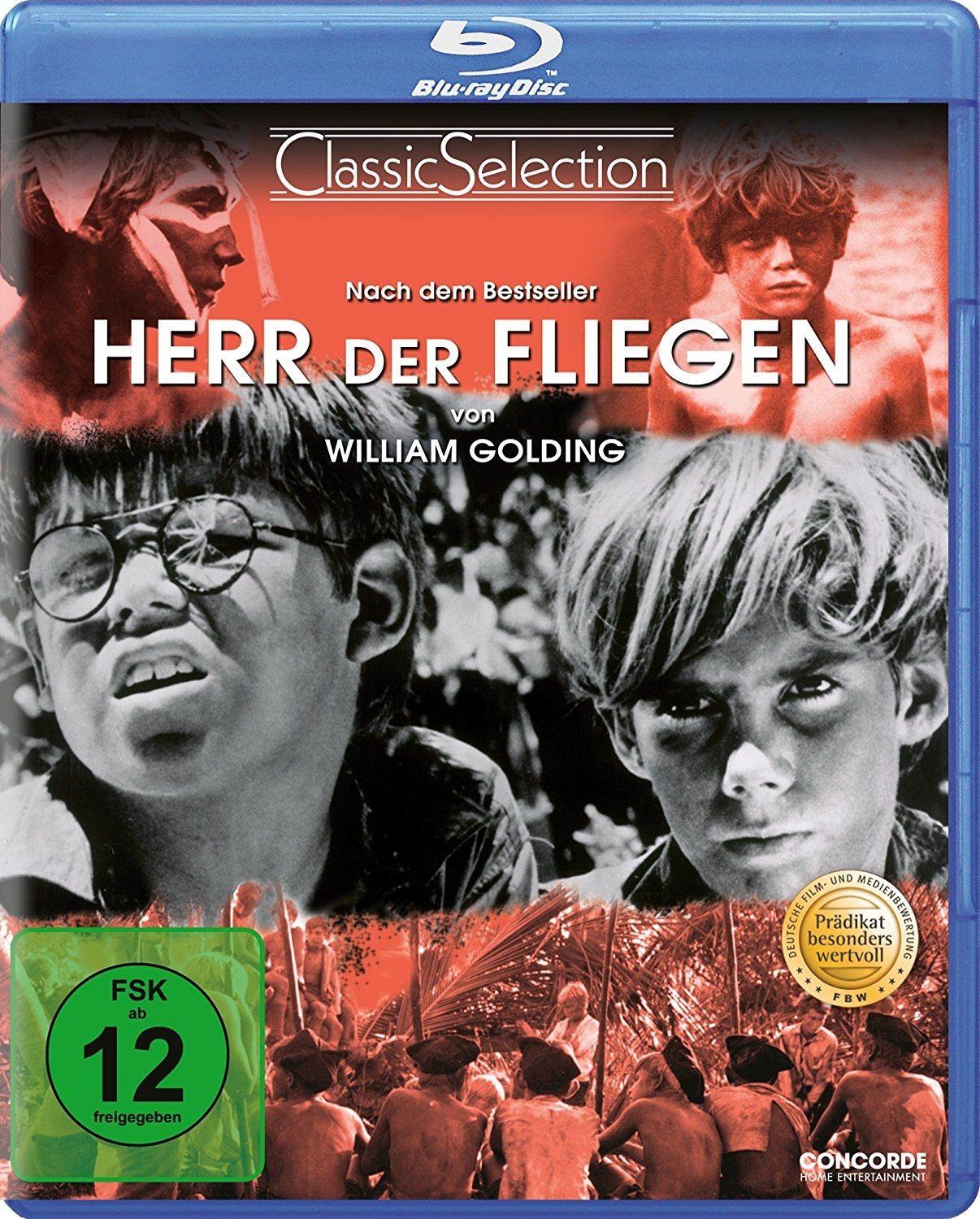 Herr der Fliegen (1963) (BLURAY)