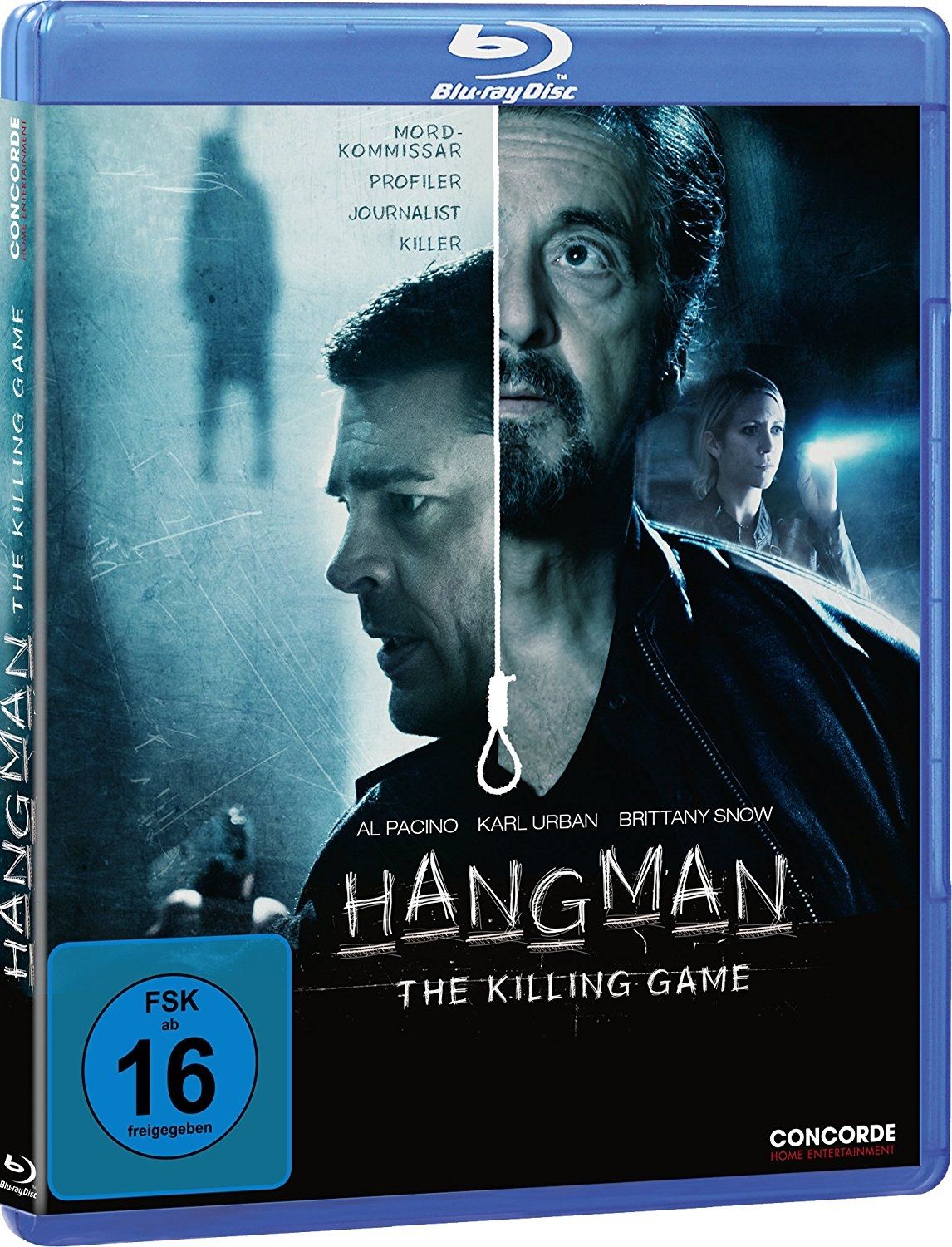 Hangman - The Killing Game (BLURAY)