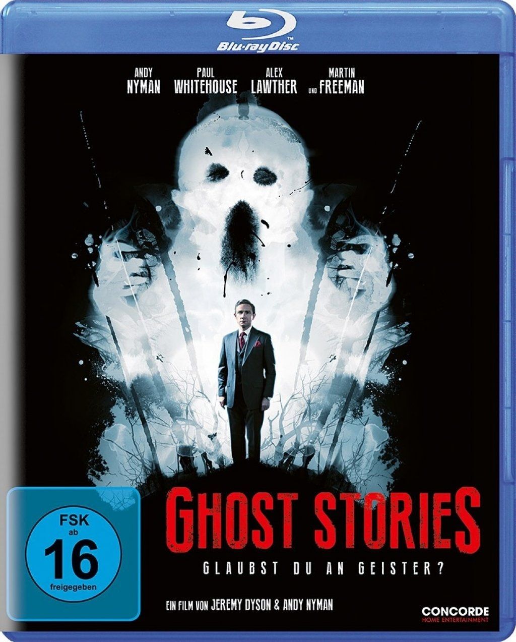 Ghost Stories - Glaubst du an Geister? (BLURAY)