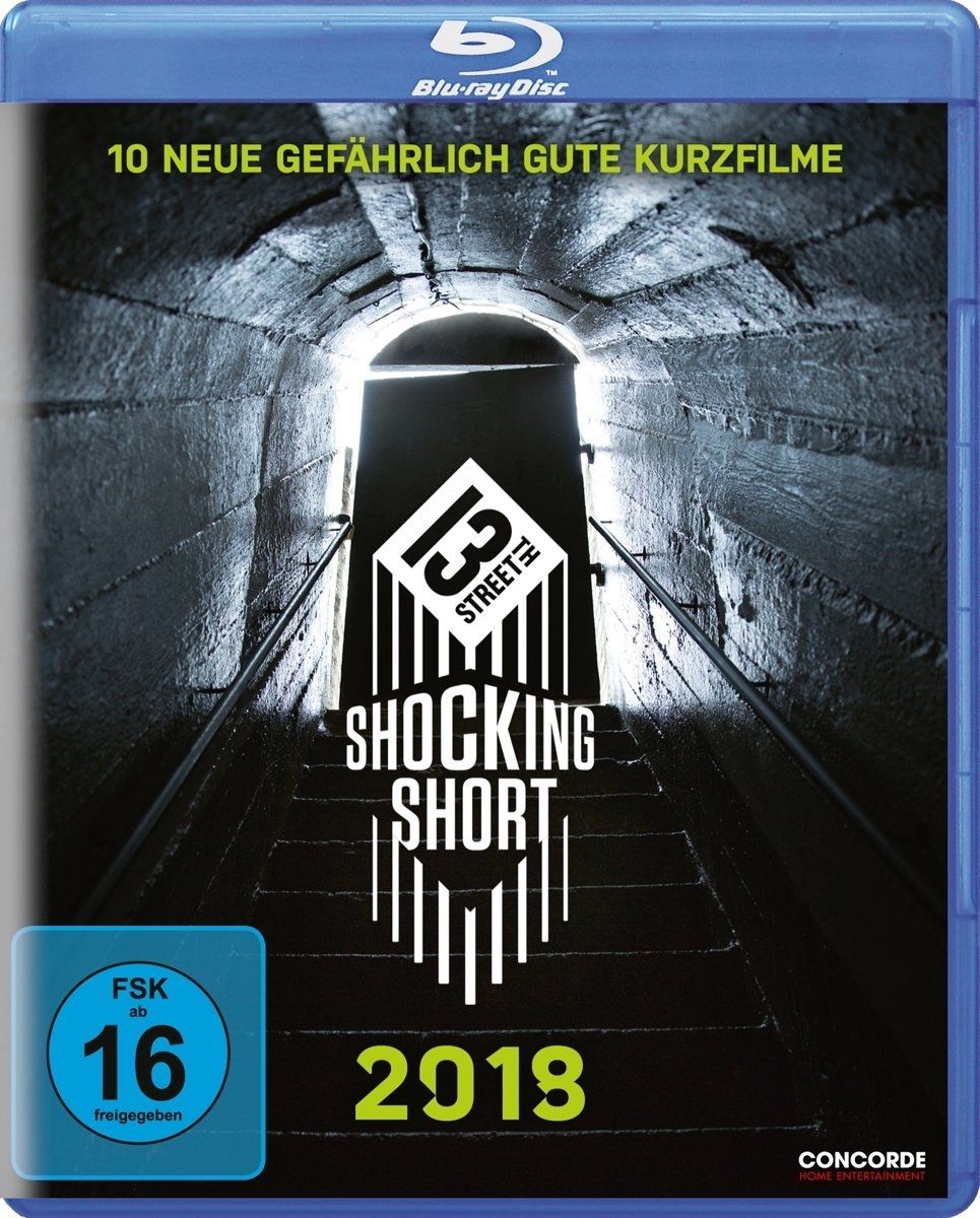 Shocking Shorts 2018 - 10 neue gefährlich gute Kurzfilme (BLURAY)