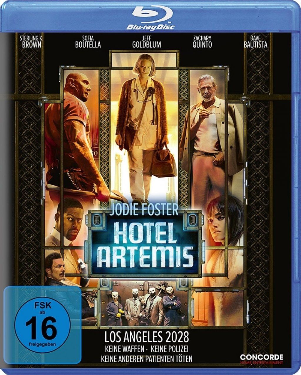 Hotel Artemis (BLURAY)