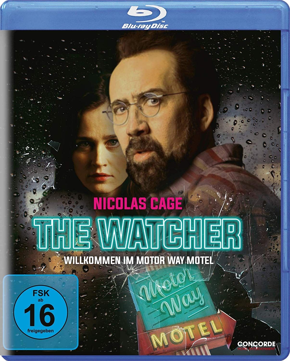 Watcher, The - Willkommen im Motor Way Motel (BLURAY)