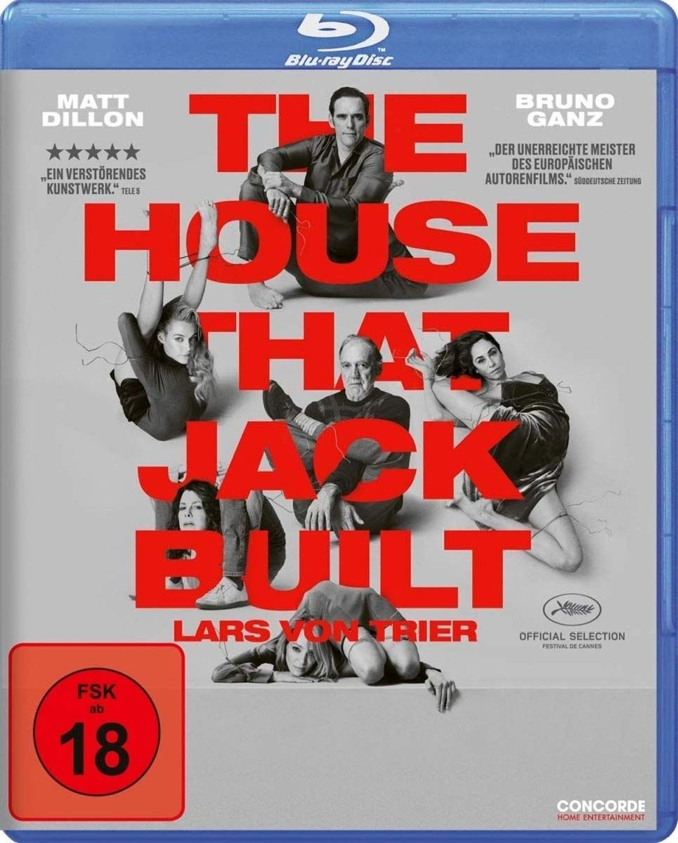 House That Jack Built, The (BLURAY)