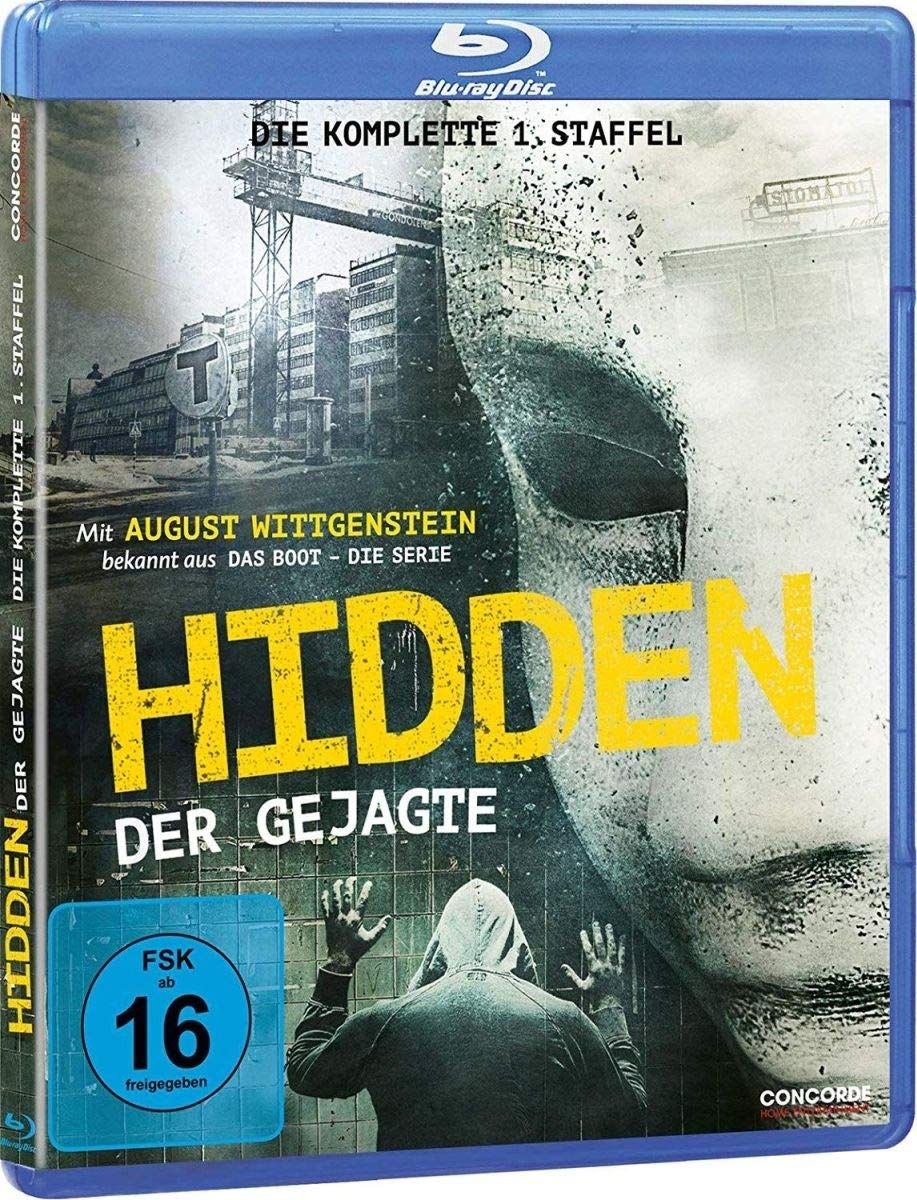 Hidden - Der Gejagte - Staffel 1 (2 Discs) (BLURAY)