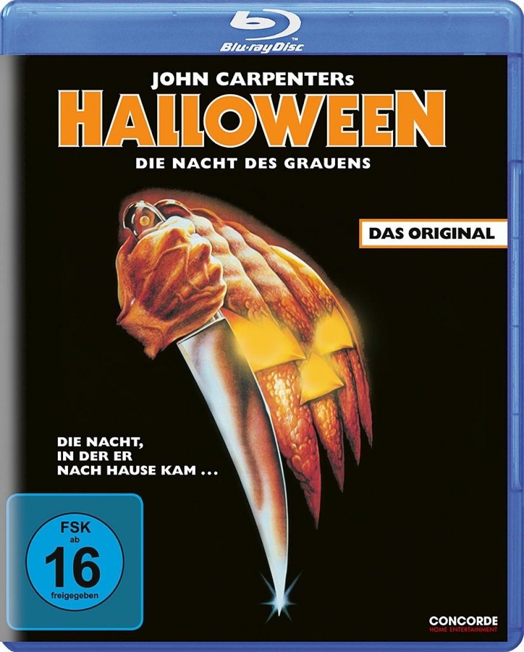 Halloween 1: Die Nacht des Grauens (Neuauflage 2019) (BLURAY)