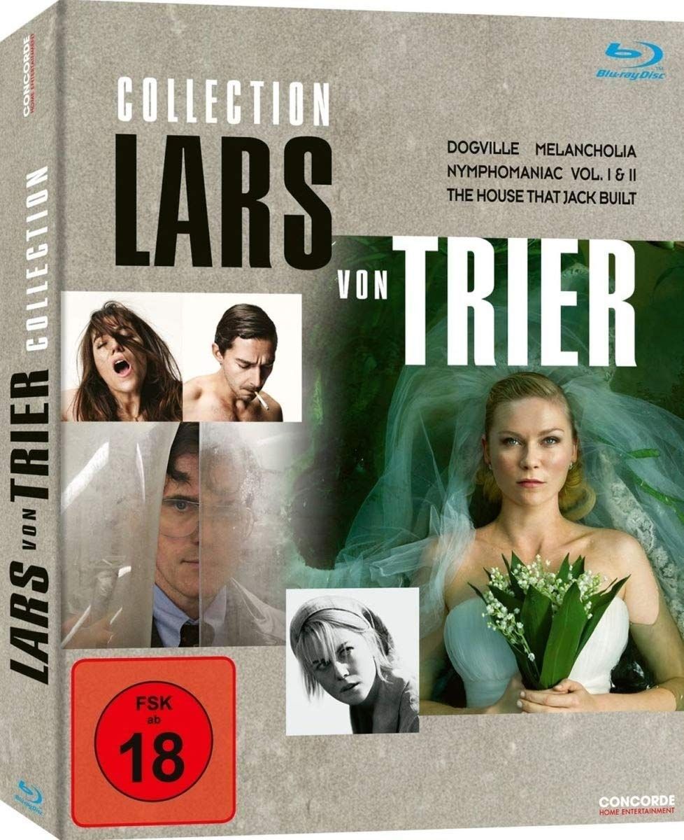 Lars von Trier Collection (5 Discs) (BLURAY)