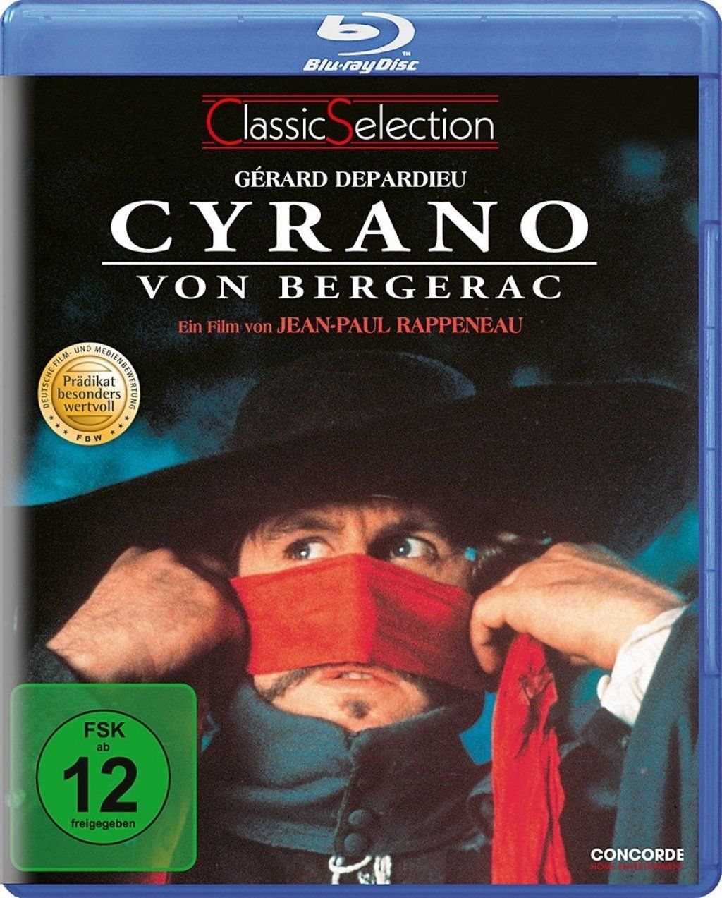 Cyrano von Bergerac (BLURAY)