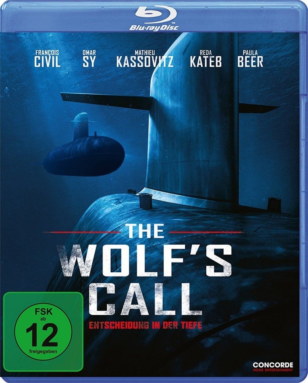 Wolf's Call, The - Entscheidung in der Tiefe (BLURAY)