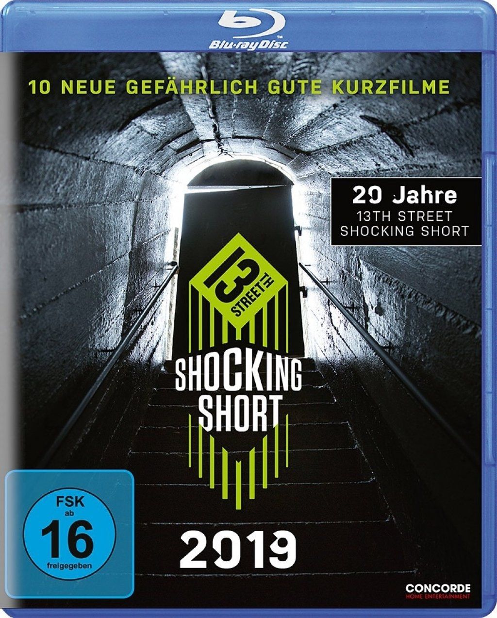 Shocking Shorts 2019 - 10 neue gefährlich gute Kurzfilme (BLURAY)