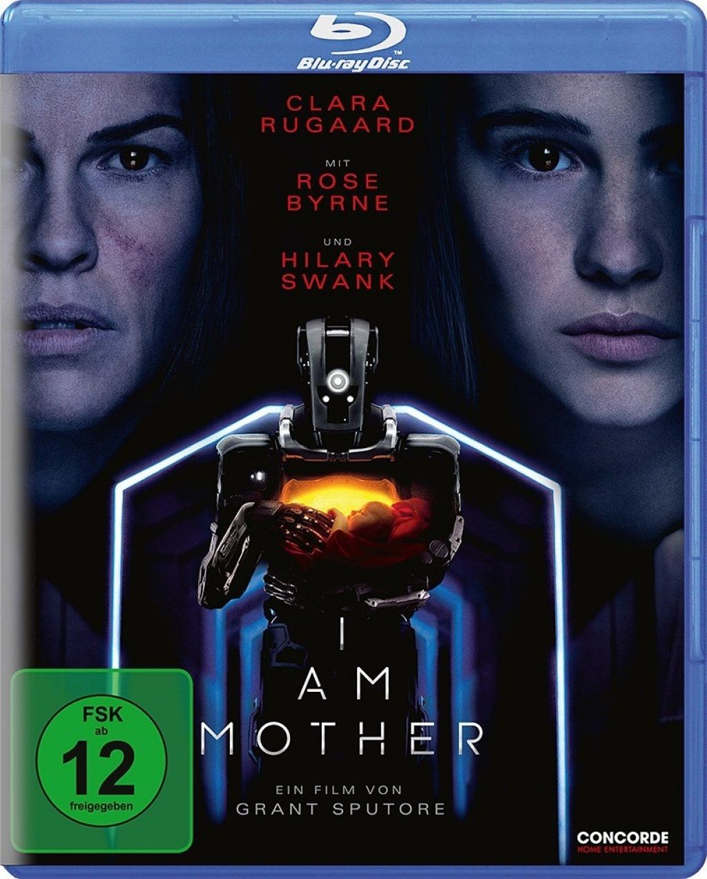 I Am Mother (BLURAY)