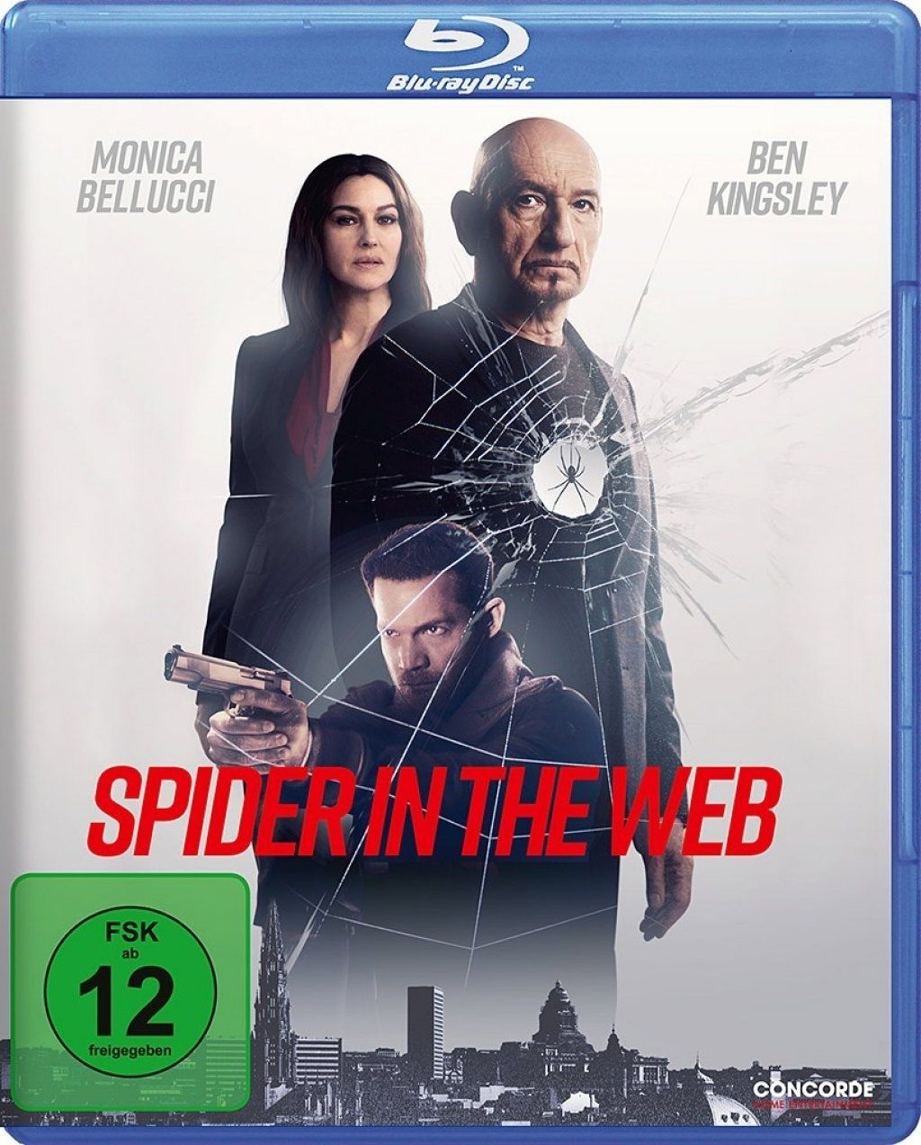 Spider in the Web (BLURAY)