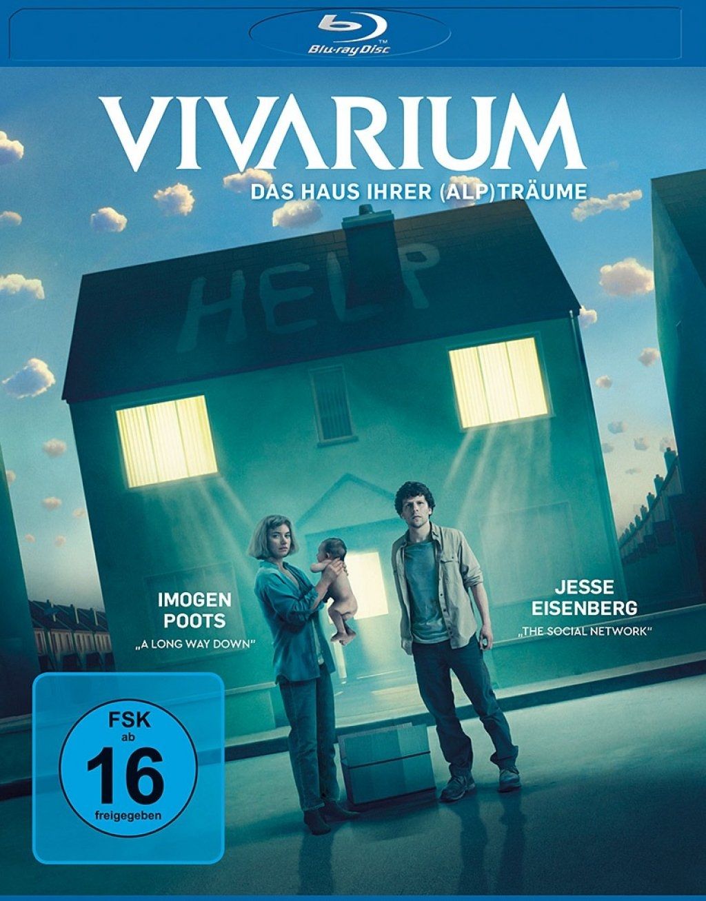 Vivarium - Das Haus ihrer (Alp)Träume (BLURAY)