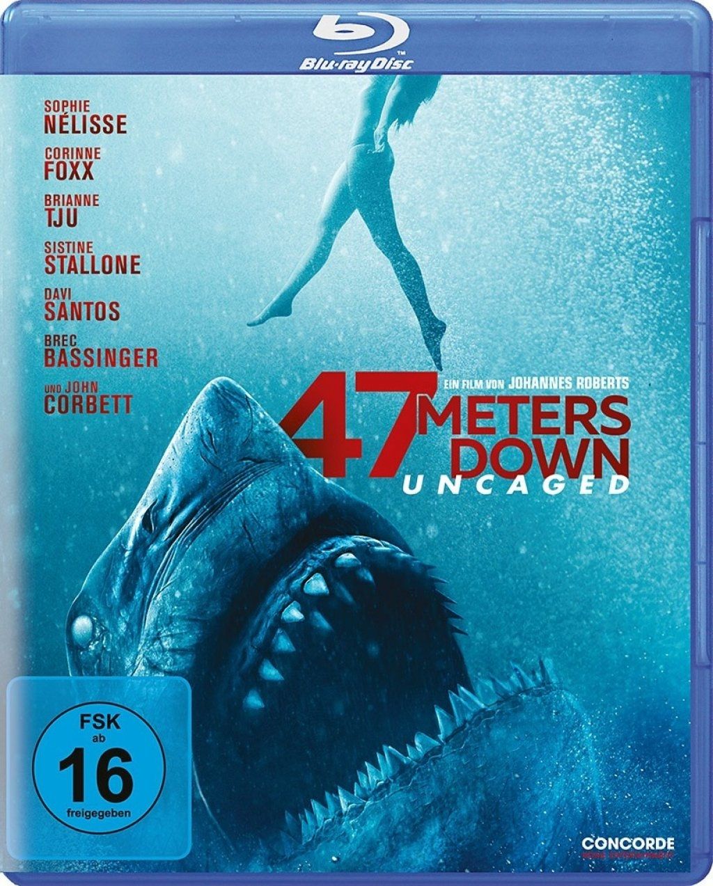 47 Meters Down - Uncaged (BLURAY)
