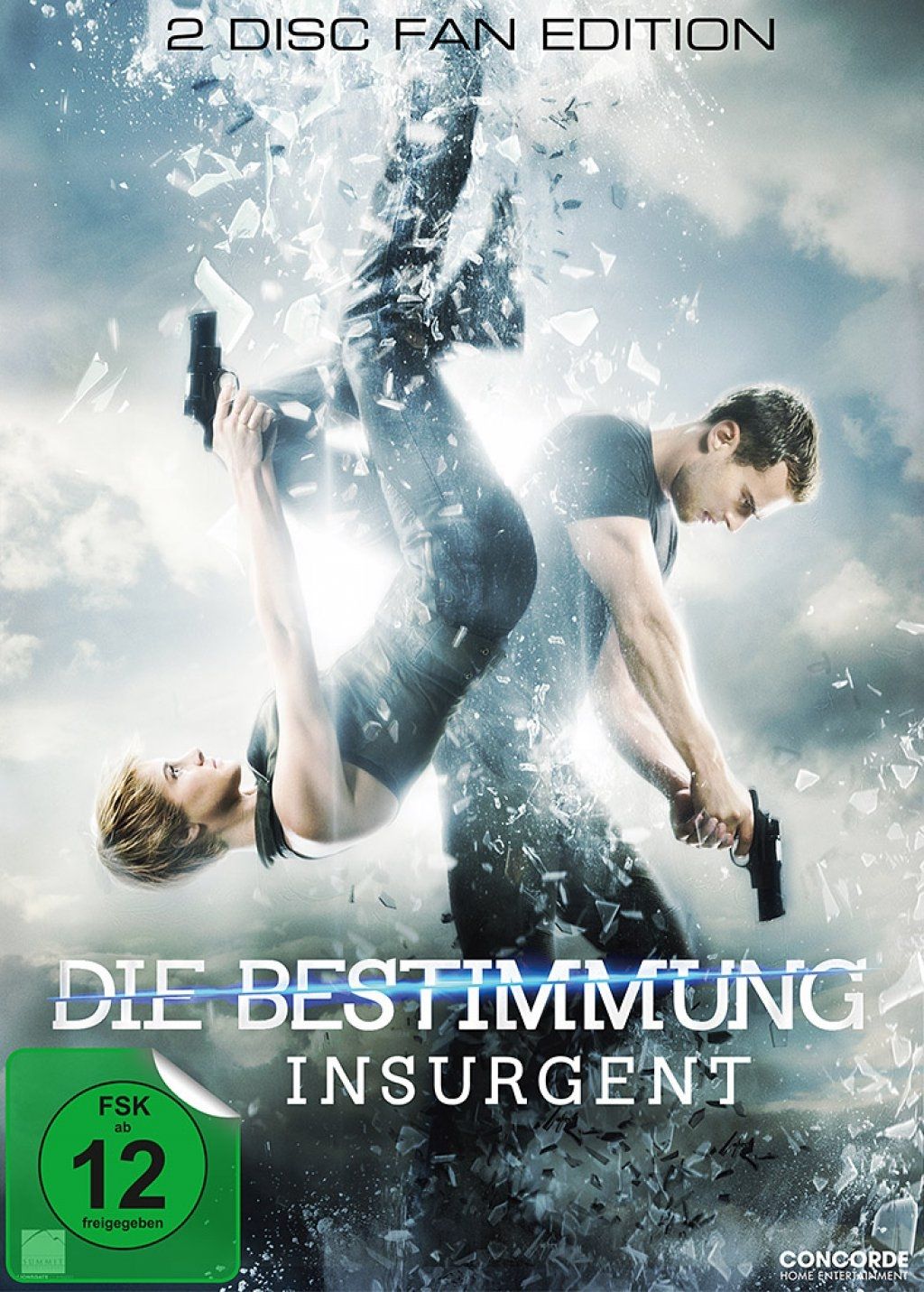 Bestimmung, Die - Insurgent (2-Disc Fan Edition)