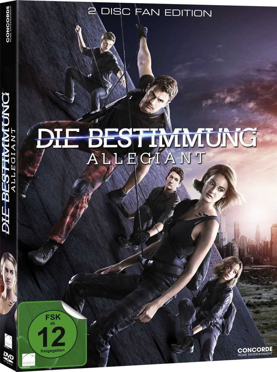 Bestimmung, Die - Allegiant (2-Disc Fan Edition)