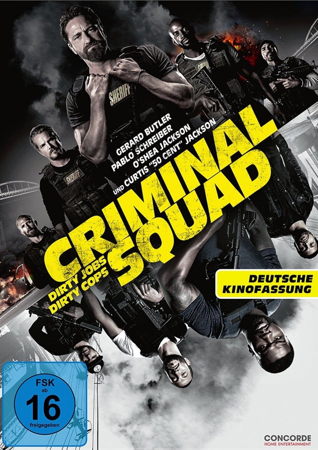 Criminal Squad - Dirty Jobs - Dirty Cops (Kinofassung)