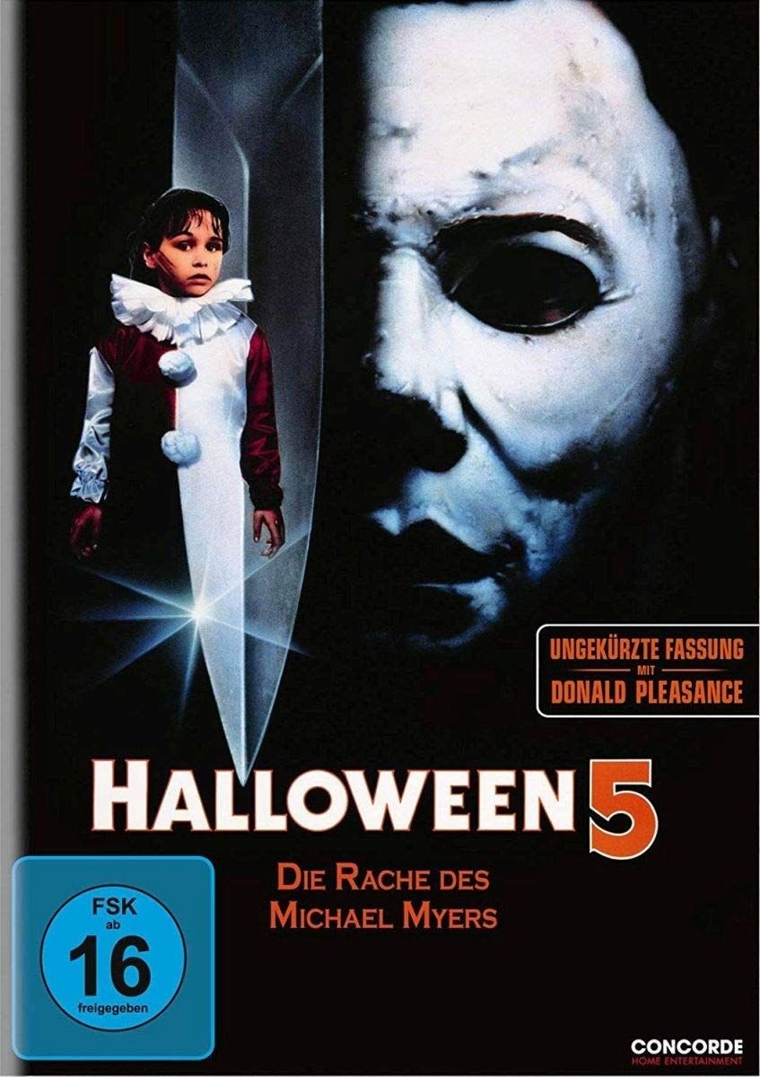 Halloween 5 - Die Rache des Michael Myers (Uncut)