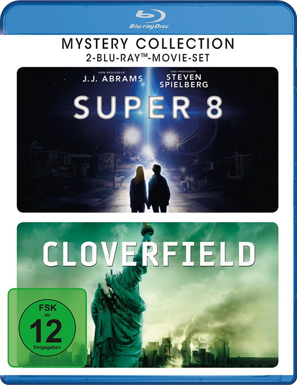 Super 8 / Cloverfield (Mystery Collection) (2 Discs) (BLURAY)