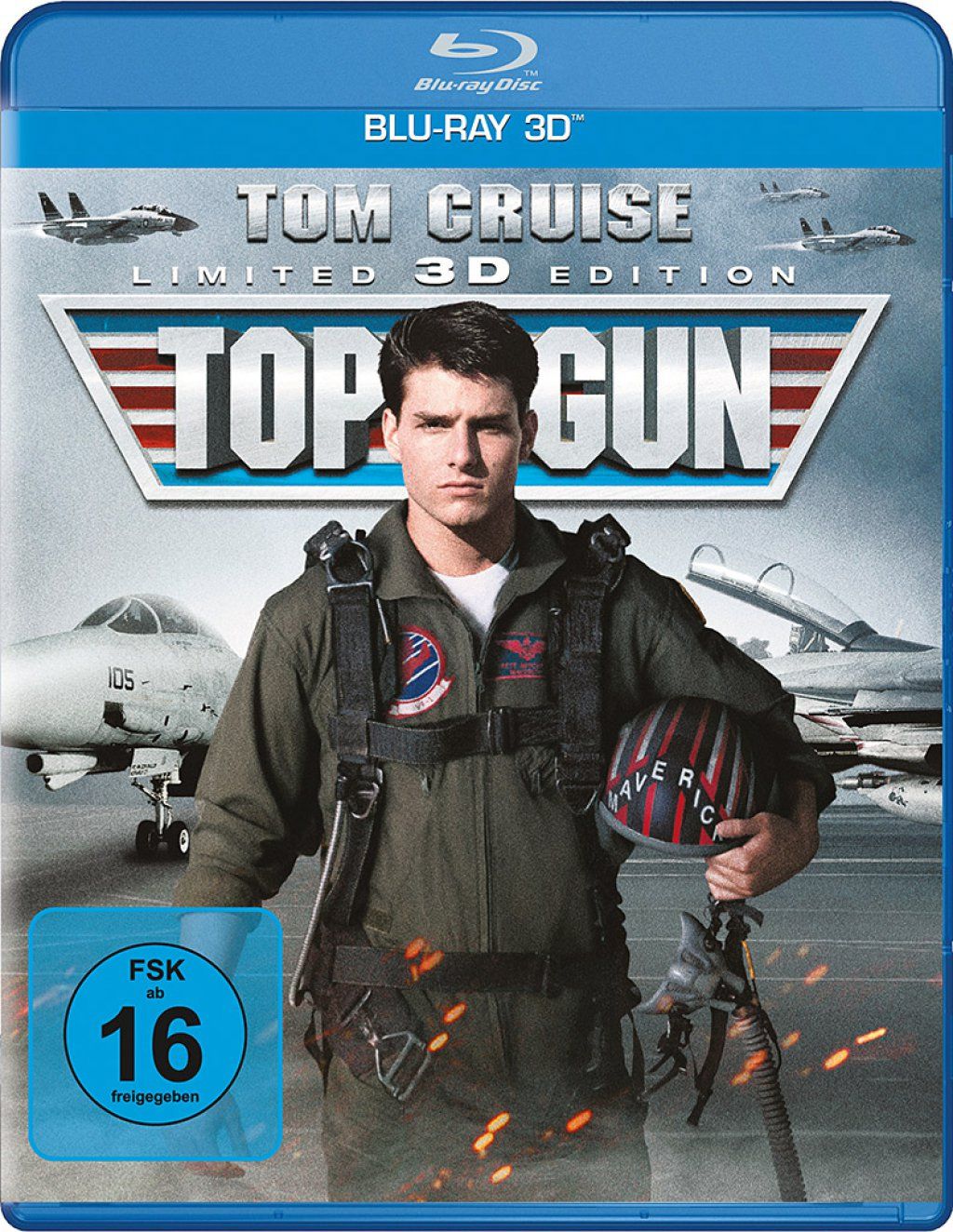 Top Gun 3D (BLURAY 3D)