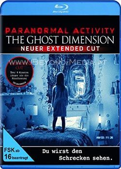Paranormal Activity - Ghost Dimension (BLURAY)