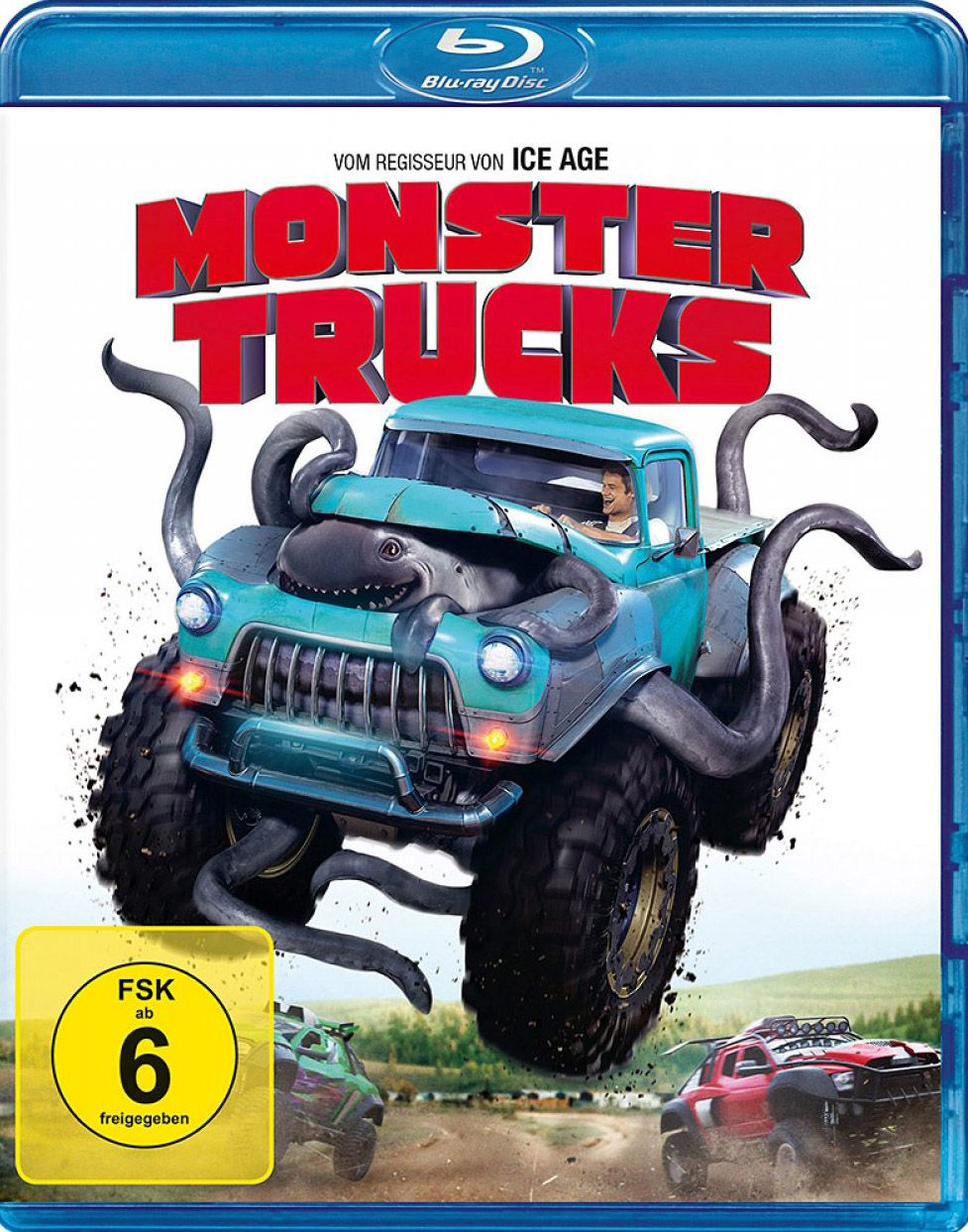 Monster Trucks (BLURAY)