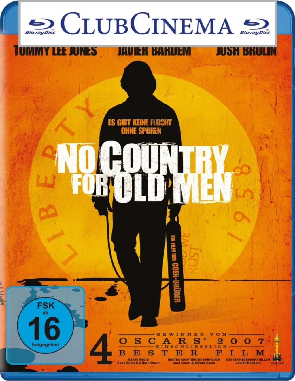 No Country for Old Men (2007) (BLURAY)