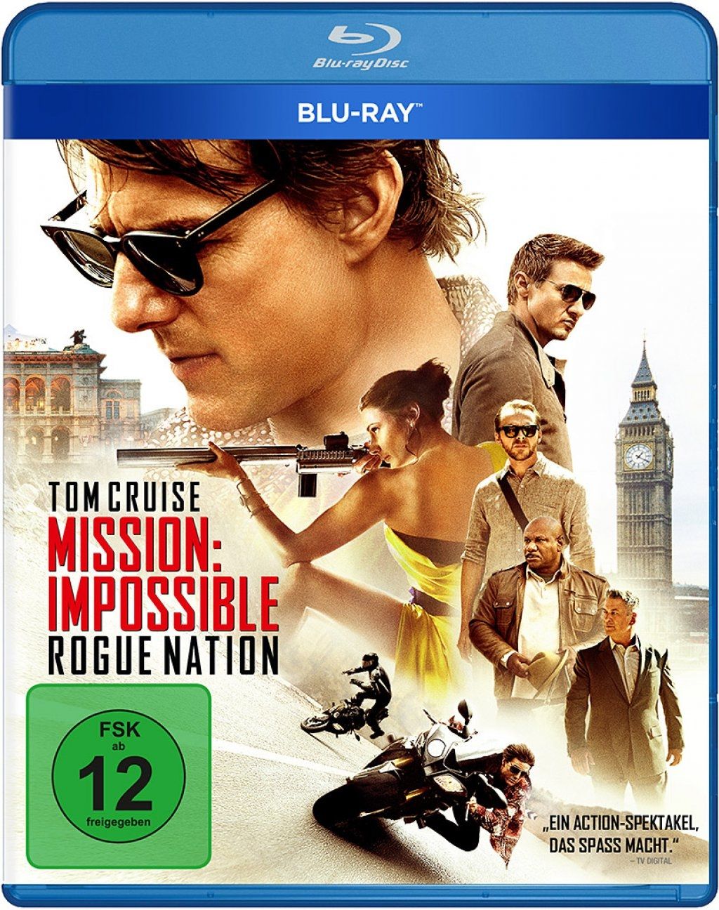 Mission: Impossible 5 - Rogue Nation (BLURAY)