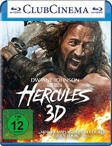 Hercules 3D (2014) (Kinofassung) (BLURAY 3D)